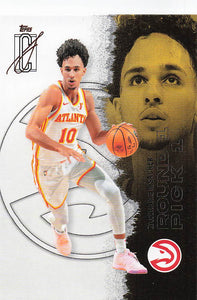 2025-26 Topps Signature Class Basketball Zaccharie Risacher #61