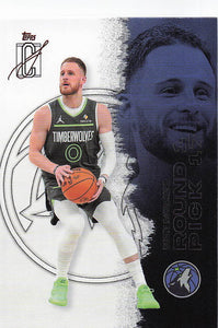 2025-26 Topps Signature Class Basketball Donte DiVincenzo #91