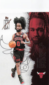 2025-26 Topps Signature Class Basketball Coby White #10