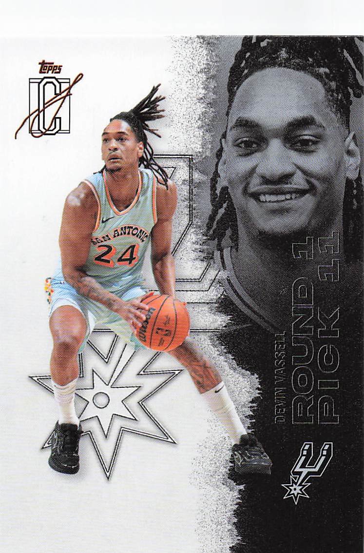 2025-26 Topps Signature Class Basketball Devin Vassell #34