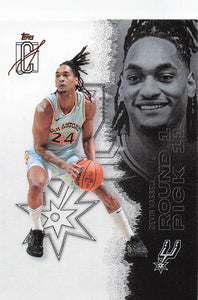 2025-26 Topps Signature Class Basketball Devin Vassell #34