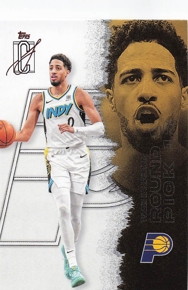 2025-26 Topps Signature Class Basketball Tyrese Haliburton #71