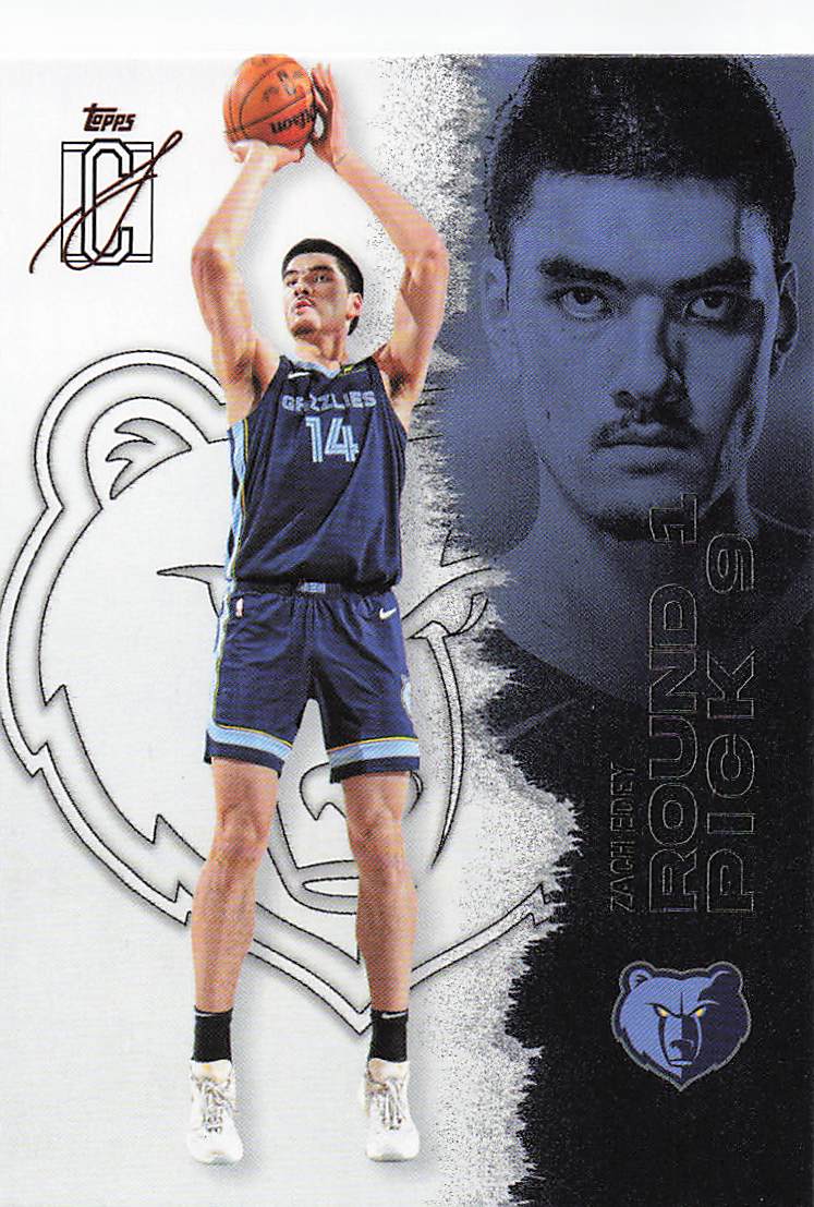 2025-26 Topps Signature Class Basketball Zach Edey #23