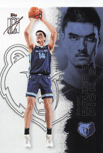 2025-26 Topps Signature Class Basketball Zach Edey #23