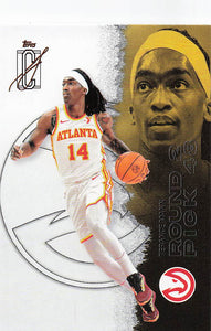 2025-26 Topps Signature Class Basketball Terance Mann #49
