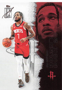 2025-26 Topps Signature Class Basketball Cam Whitmore #69