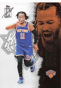 2025-26 Topps Signature Class Basketball Jalen Brunson #58