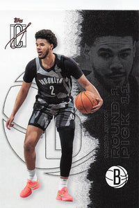 2025-26 Topps Signature Class Basketball Cameron Johnson #29