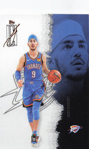 2025-26 Topps Signature Class Basketball Alex Caruso #97