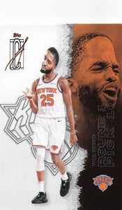 2025-26 Topps Signature Class Basketball Mikal Bridges #84
