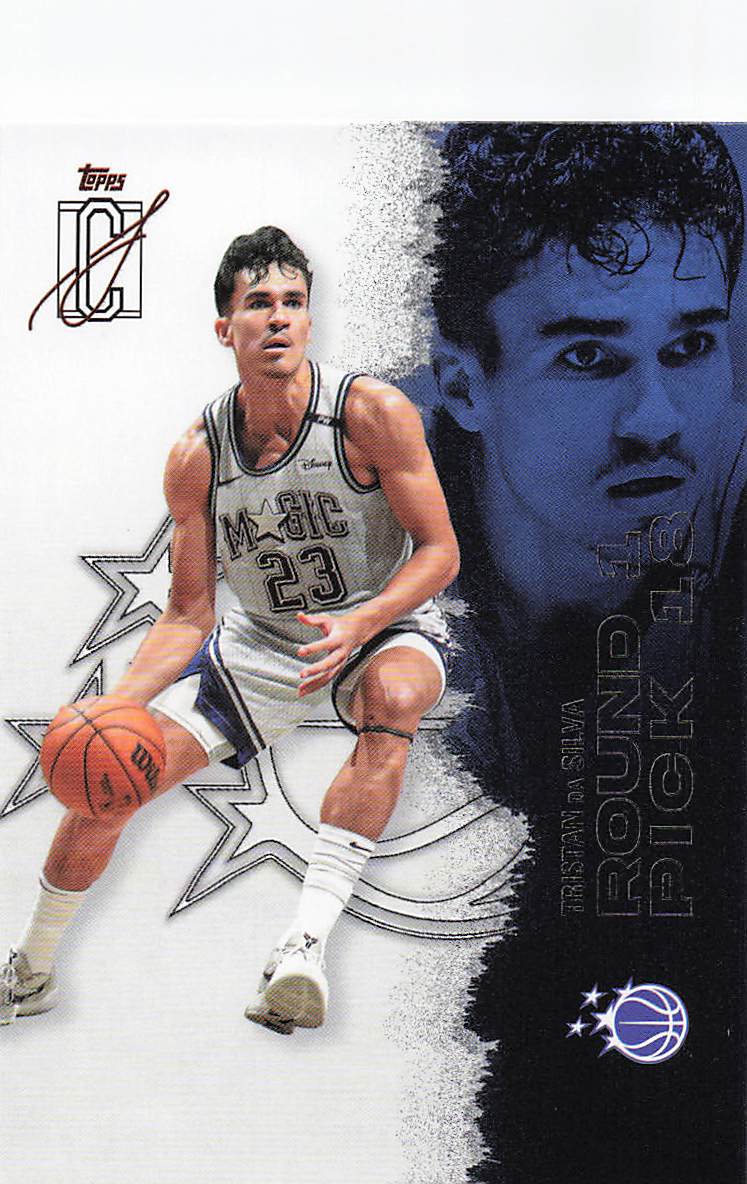 2025-26 Topps Signature Class Basketball Tristan da Silva #43