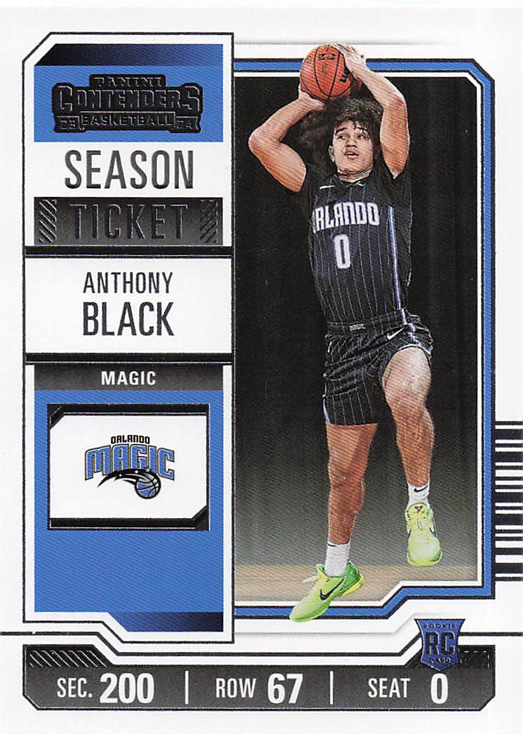 2023-24 Panini Contenders Basketball Anthony Black #35 Rookie