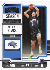 2023-24 Panini Contenders Basketball Anthony Black #35 Rookie