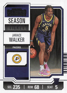 2023-24 Panini Contenders Season Ticket Retail Jarace Walker #39 RC