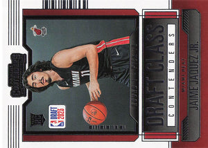 2023-24 Panini Contenders 2023 Draft Class Contenders Jaime Jaquez Jr. #4