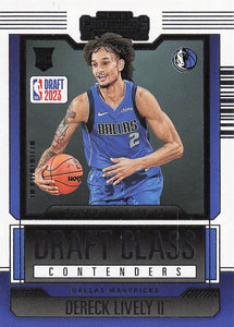 2023-24 Panini Contenders 2023 Draft Class Contenders Dereck Lively II #22