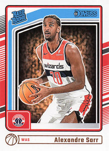 2024-25 Donruss Basketball Alexandre Sarr #215 Rookie
