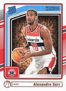 2024-25 Donruss Basketball Alexandre Sarr #215 Rookie