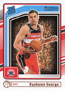 2024-25 Donruss Basketball Kyshawn George #225 Rookie