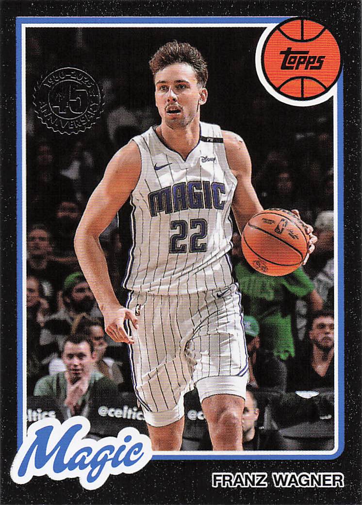 2025-26 Topps Basketball 1980-81 Topps Basketball Franz Wagner #80BK-32