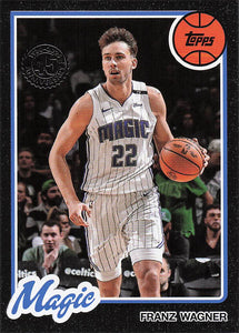 2025-26 Topps Basketball 1980-81 Topps Basketball Franz Wagner #80BK-32