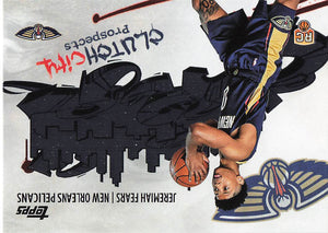 2025-26 Topps Basketball Clutch City Prospects Jeremiah Fears #CC-7
