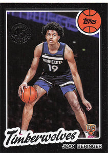2025-26 Topps Basketball 1980-81 Topps Basketball Joan Beringer #80BK-63