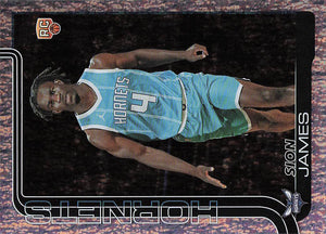 2025-26 Topps Basketball Sandglitter Sion James #233 Rookie