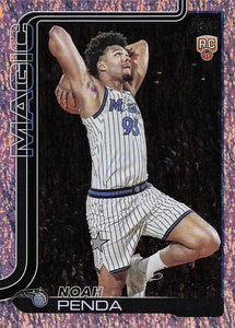 2025-26 Topps Basketball Sandglitter Noah Penda #232 Rookie