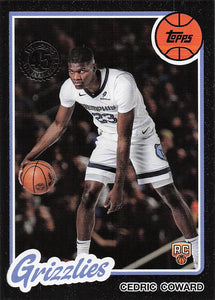 2025-26 Topps Basketball 1980-81 Topps Basketball Cedric Coward #80BK-58
