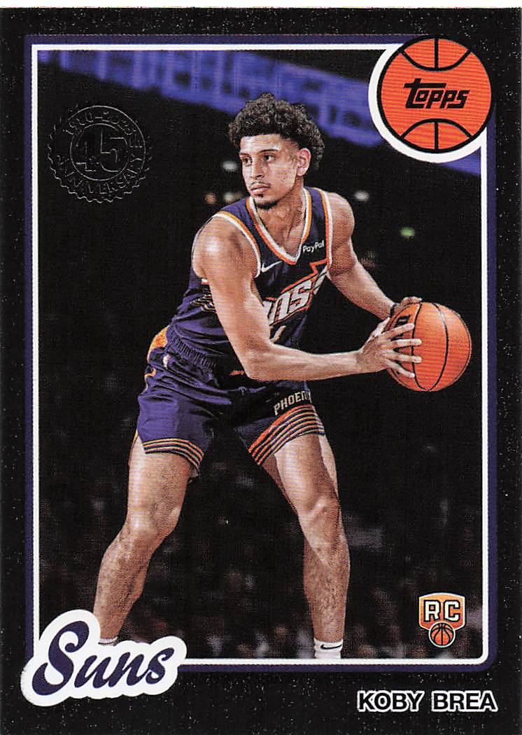 2025-26 Topps Basketball 1980-81 Topps Basketball Koby Brea #80BK-84