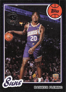2025-26 Topps Basketball 1980-81 Topps Basketball Rasheer Fleming #80BK-74