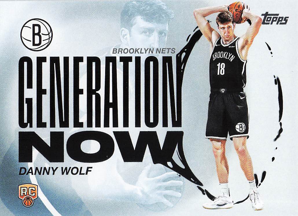 2025-26 Topps Basketball Generation Now Danny Wolf #GN-27