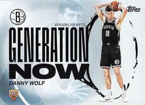 2025-26 Topps Basketball Generation Now Danny Wolf #GN-27
