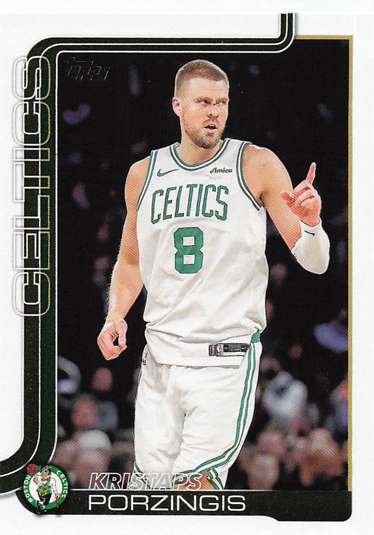 2025-26 Topps Basketball Kristaps Porzingis #3