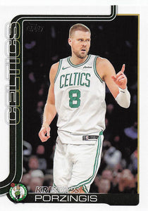 2025-26 Topps Basketball Kristaps Porzingis #3
