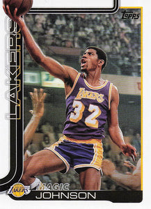 2025-26 Topps Basketball Magic Johnson #255