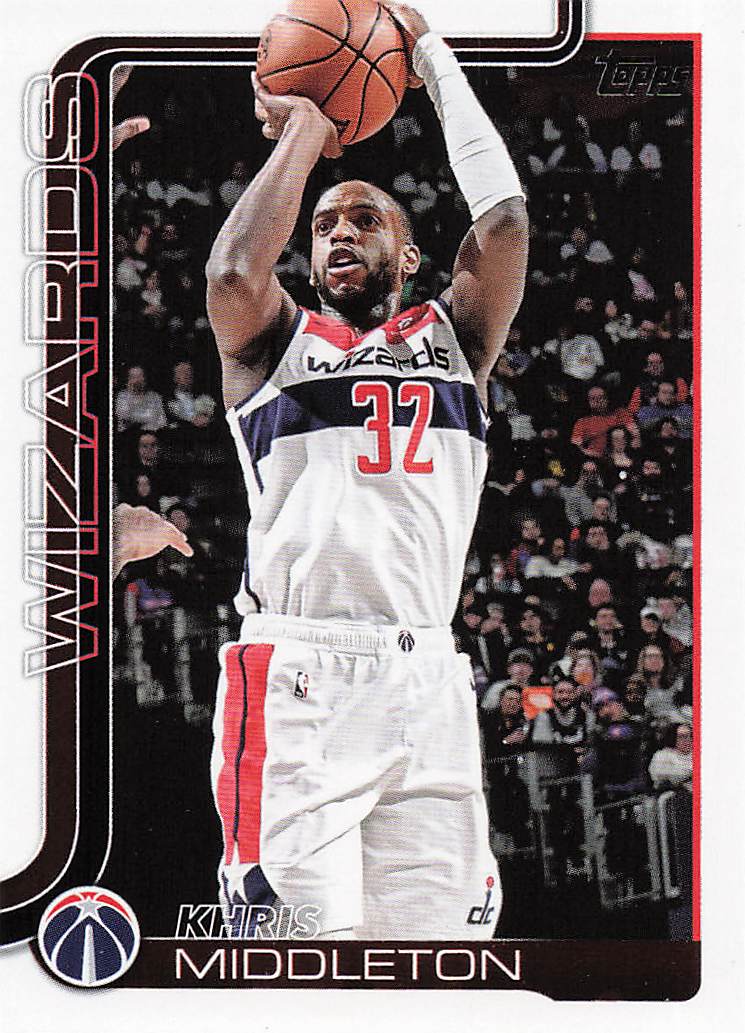 2025-26 Topps Basketball Khris Middleton #100