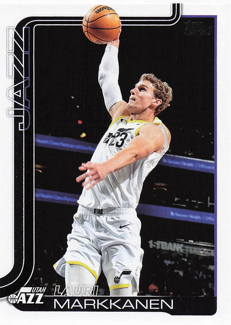 2025-26 Topps Basketball Lauri Markkanen #129