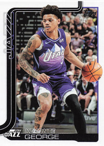 2025-26 Topps Basketball Keyonte George #131