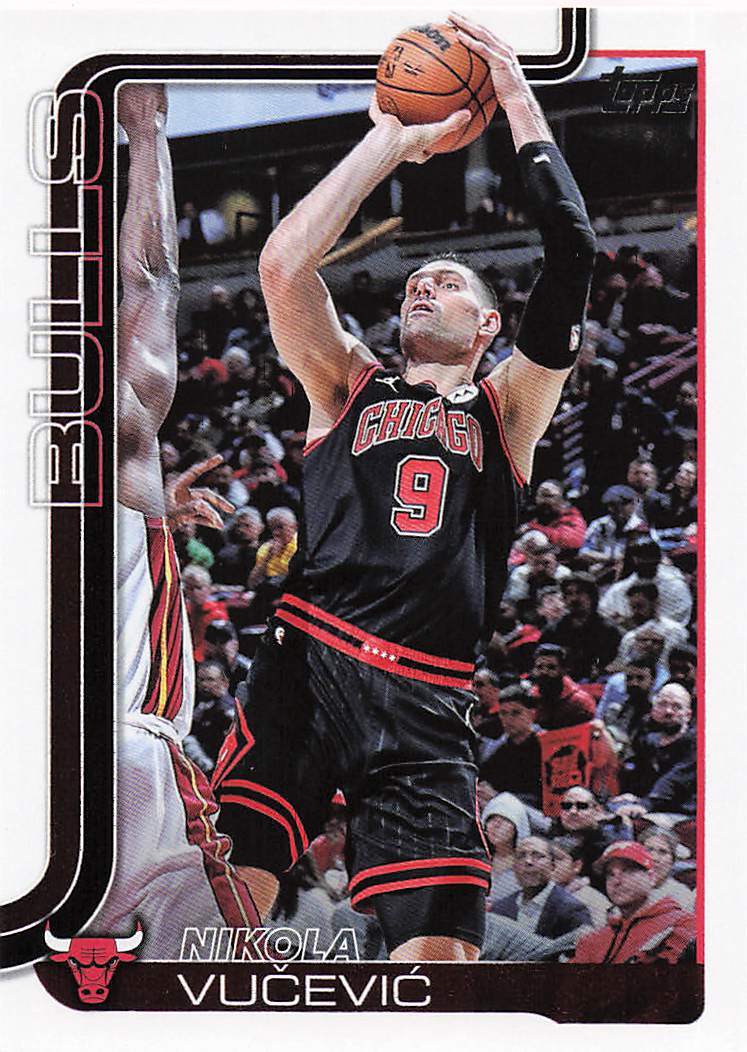 2025-26 Topps Basketball Nikola Vu?evi? #36