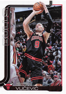 2025-26 Topps Basketball Nikola Vu?evi? #36