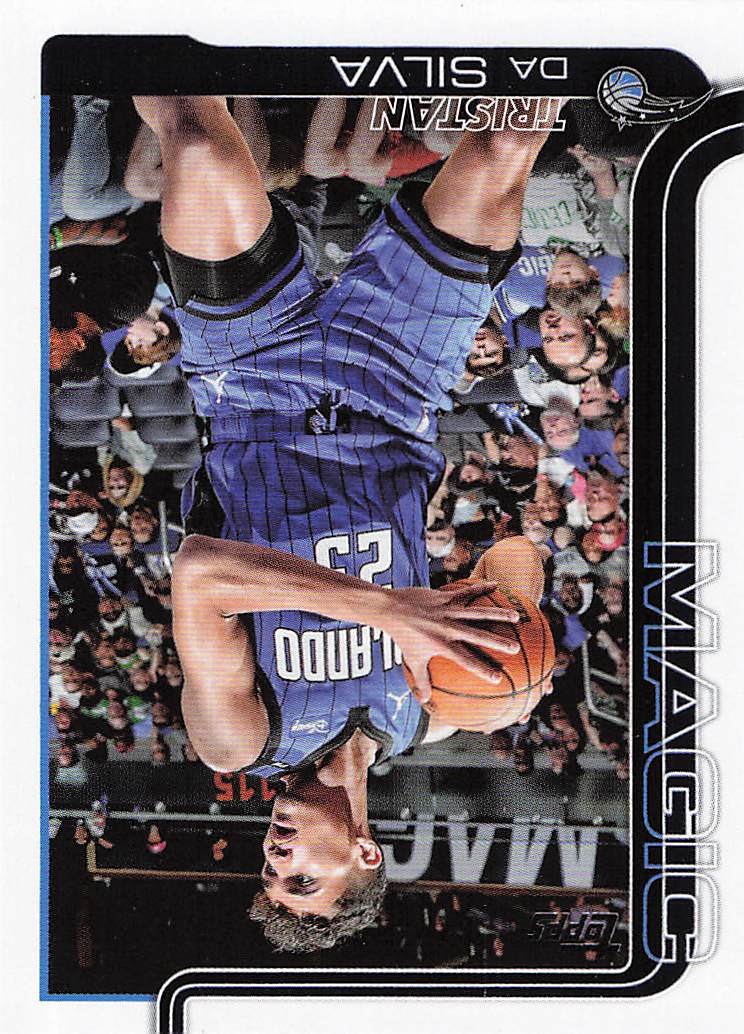 2025-26 Topps Basketball Tristan da Silva #93