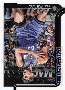 2025-26 Topps Basketball Tristan da Silva #93
