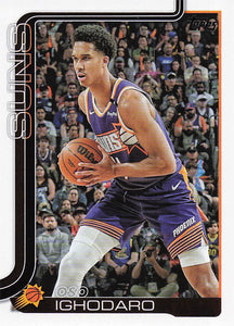 2025-26 Topps Basketball Oso Ighodaro #160