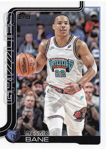 2025-26 Topps Basketball Desmond Bane #185