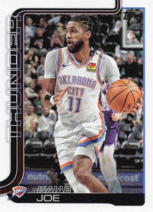 2025-26 Topps Basketball Isaiah Joe #121