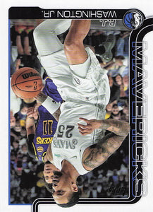 2025-26 Topps Basketball P.J. Washington Jr. #173