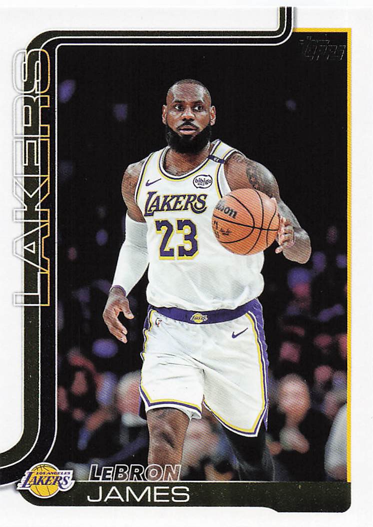 2025-26 Topps Basketball LeBron James #150