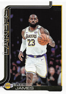 2025-26 Topps Basketball LeBron James #150